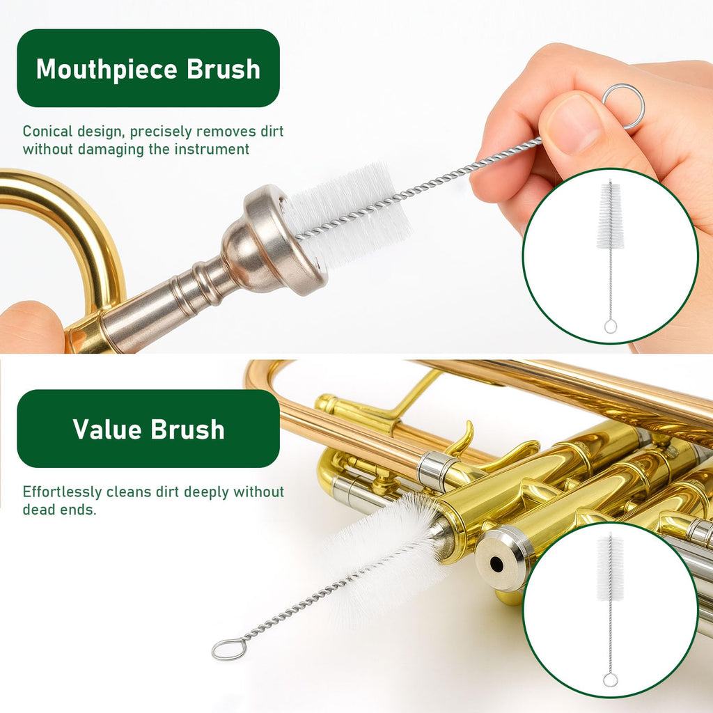 12pcs Trumpet Cleaning Kit X59879