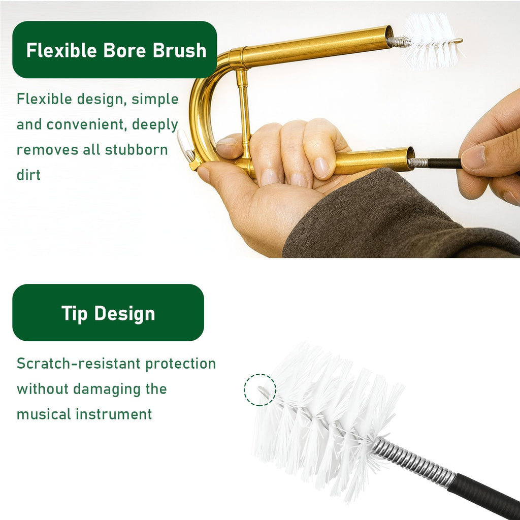 12pcs Trumpet Cleaning Kit X59879