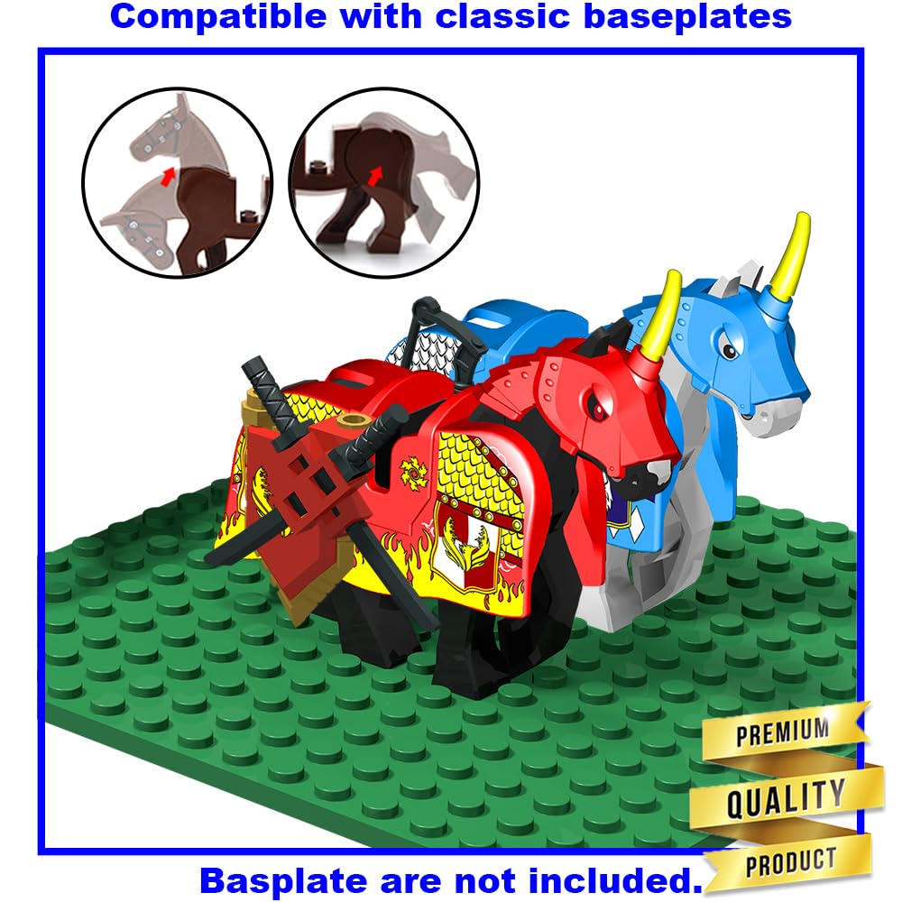 Minifigures Accessories Kit Knight Weapons Set E504432