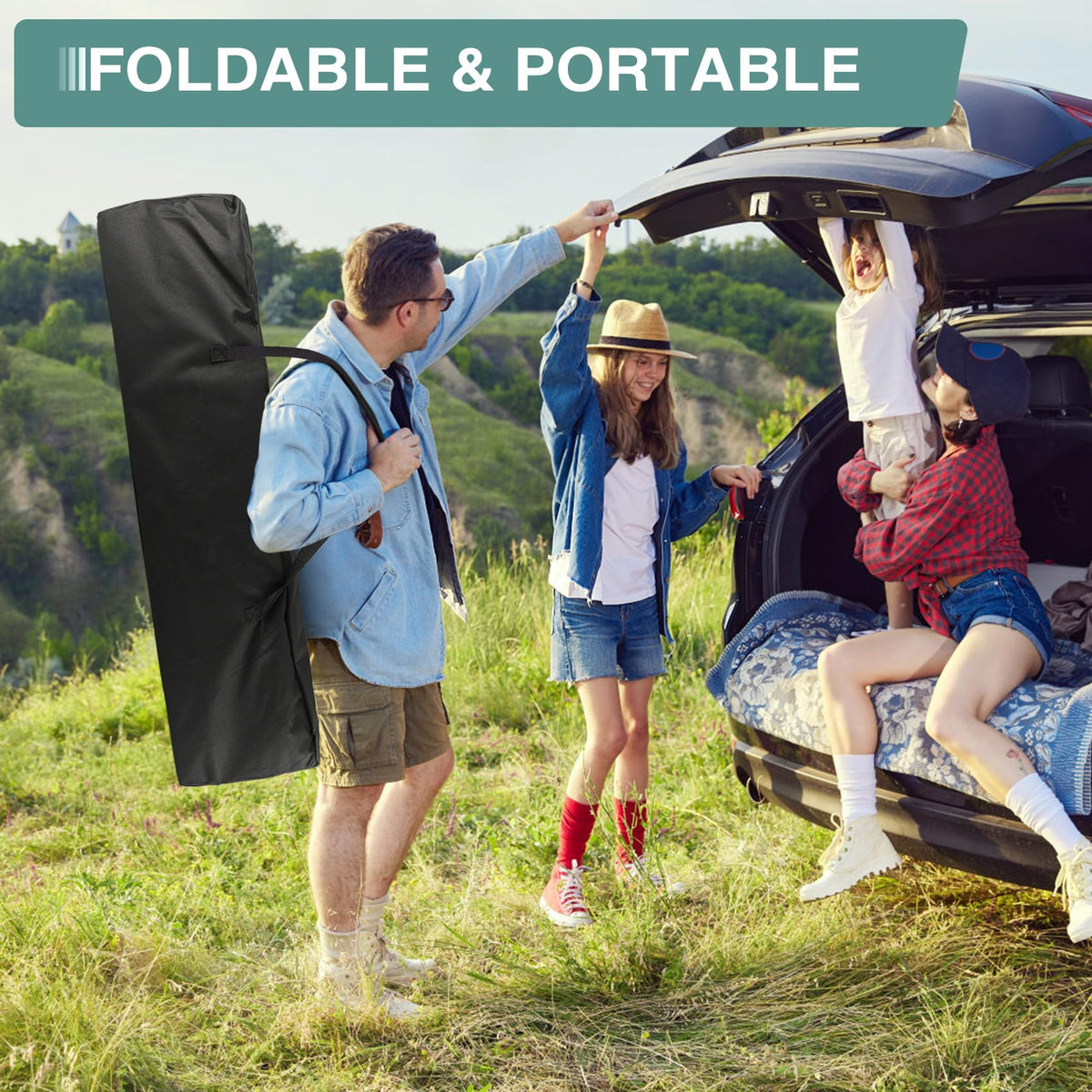 Folding Camping Cot G22849