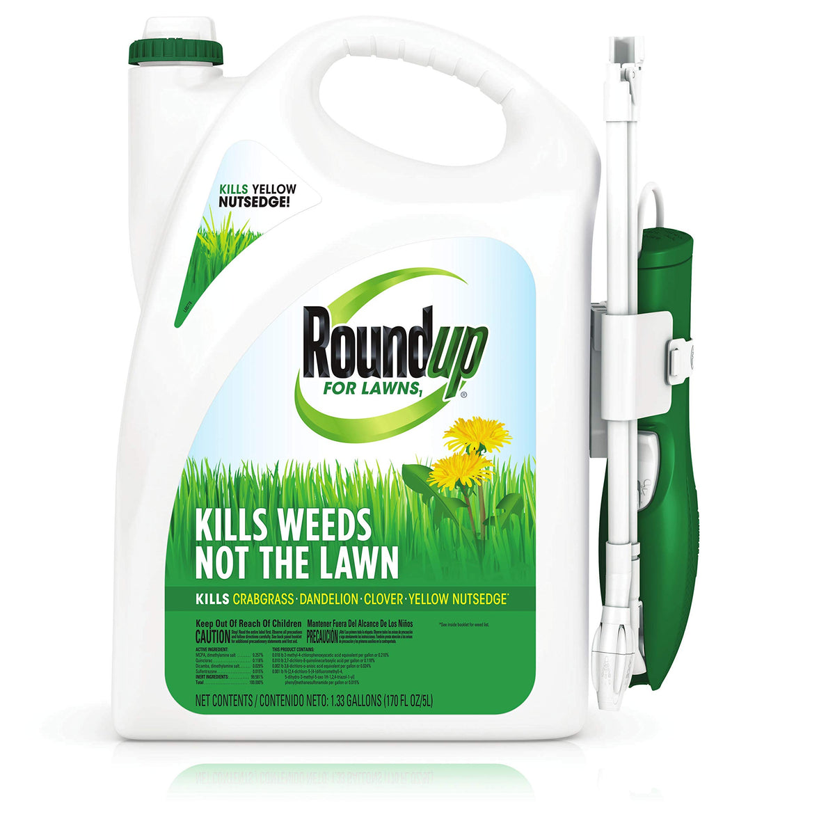 All-in-One Weed Killer for Lawns 1.33 gal O756945