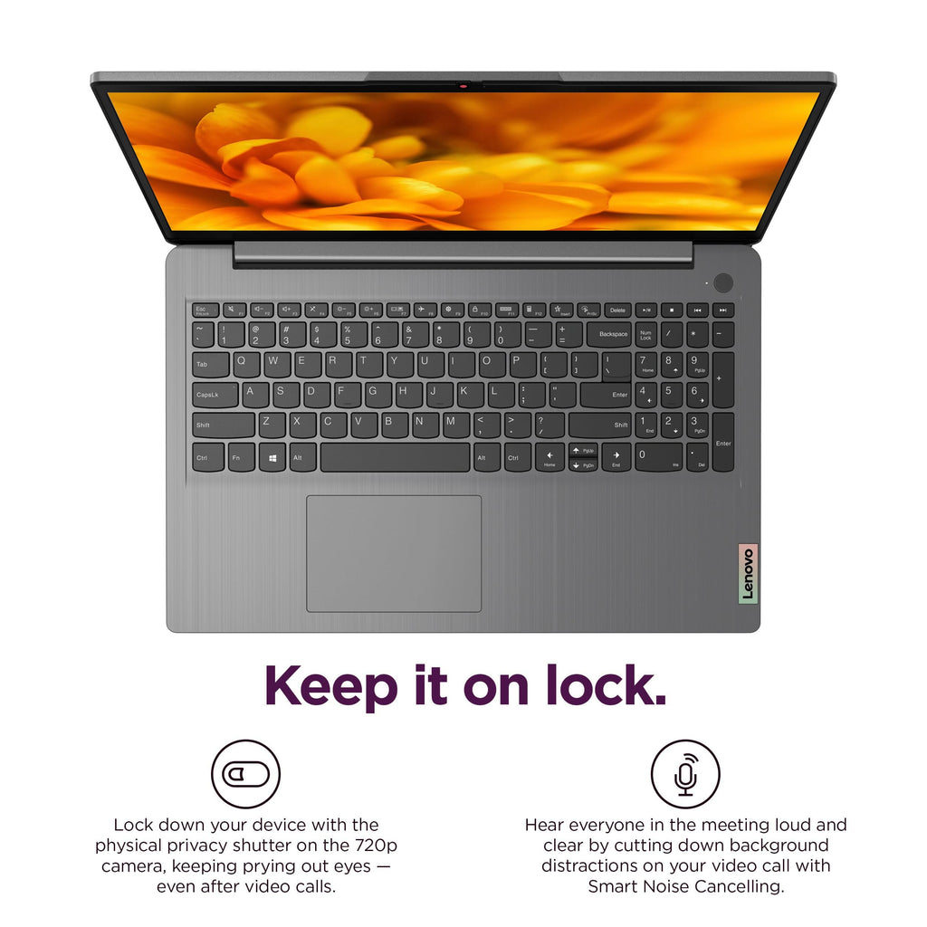 15.6" FHD Touchscreen Laptop 16GB RAM 256GB SSD Intel Core i3 Grey D3160
