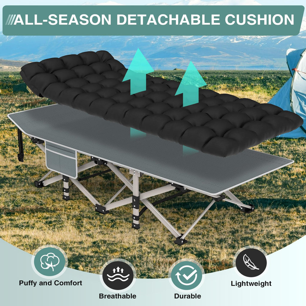 Folding Camping Cot G22849