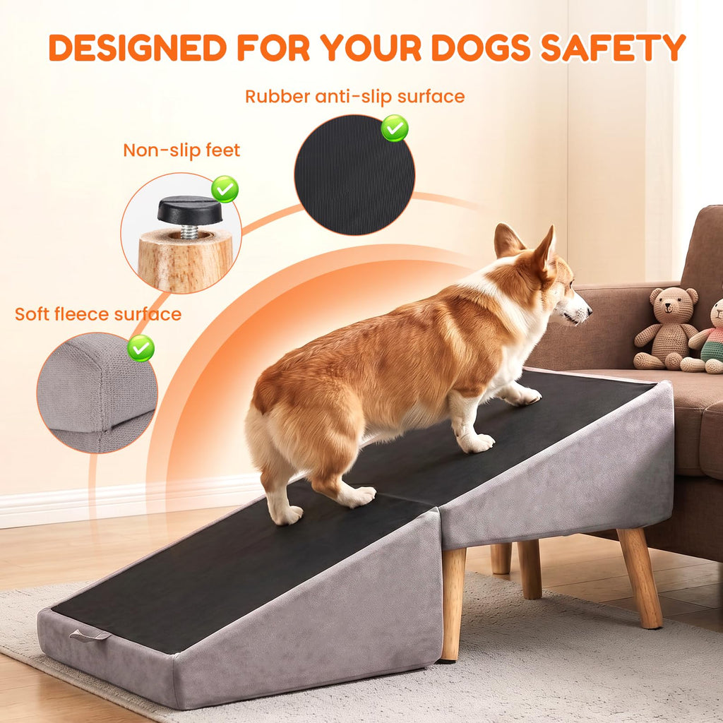 Foldable Dog Ramp Gray S2364