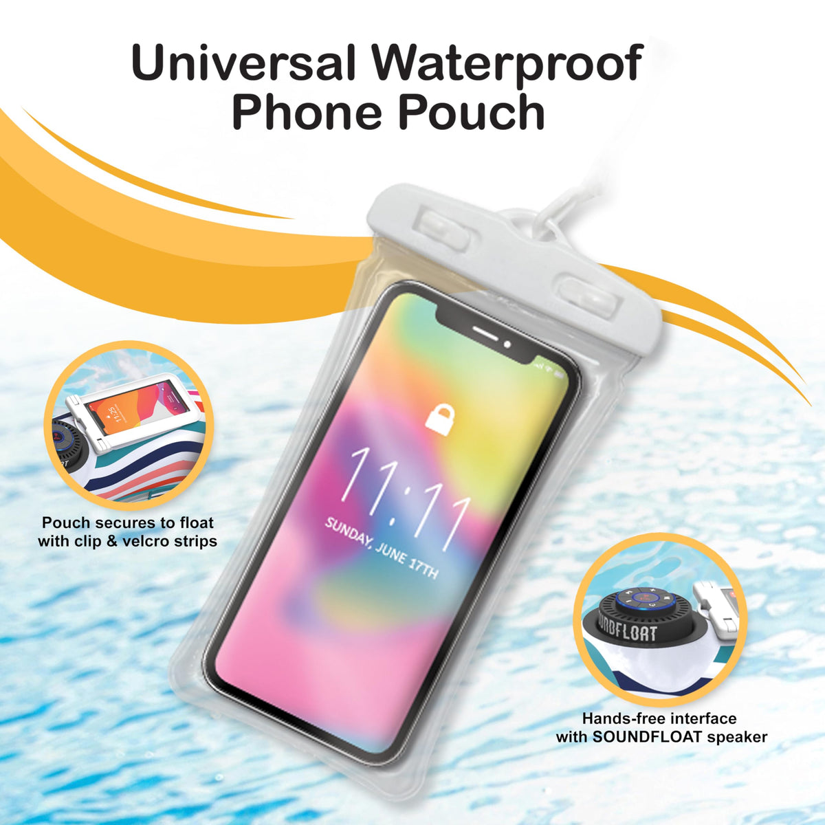 Inflatable Pool Pong Float with Bluetooth Speaker, Cup Holders, Integrated Cooler K59975