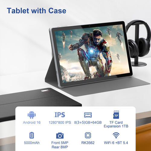 10.1 inch Android 16 Tablet U254