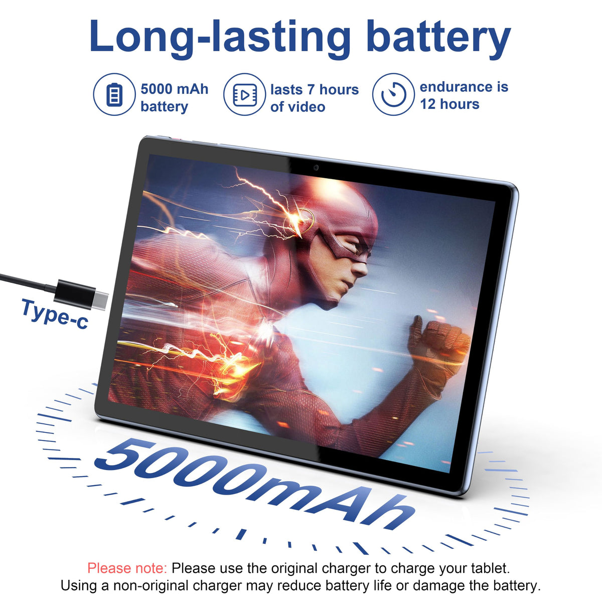 10.1 inch Android 16 Tablet U254