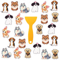 24 Pcs Dog Bathtub Non Slip Stickers S421