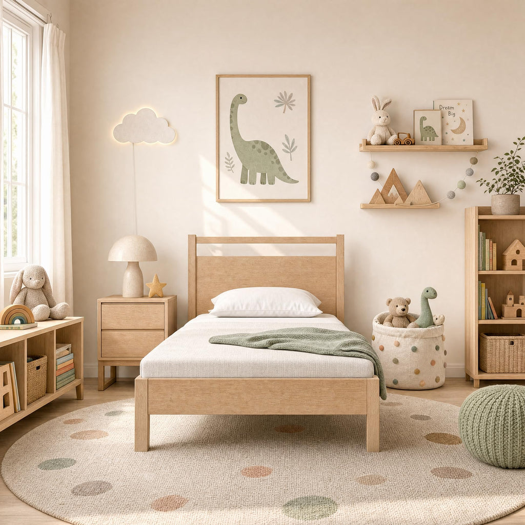 5 Inch Green Tea Gel Memory Foam Twin Mattress G8554