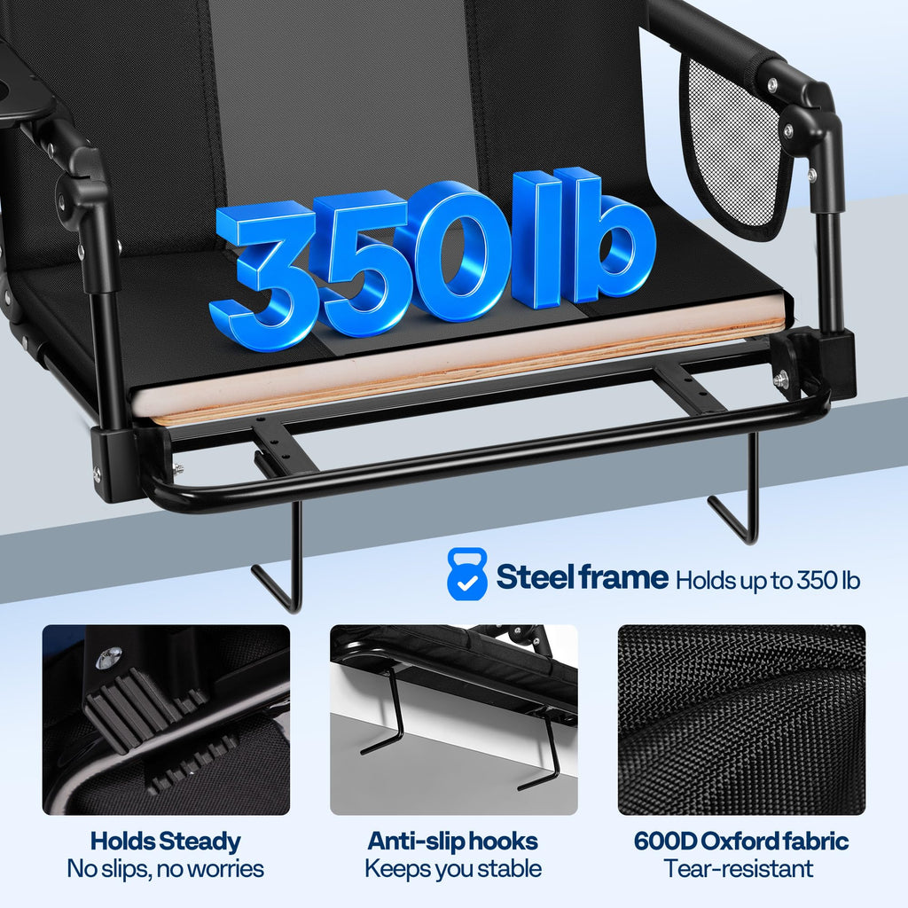Stadium Seats with Back Support W353