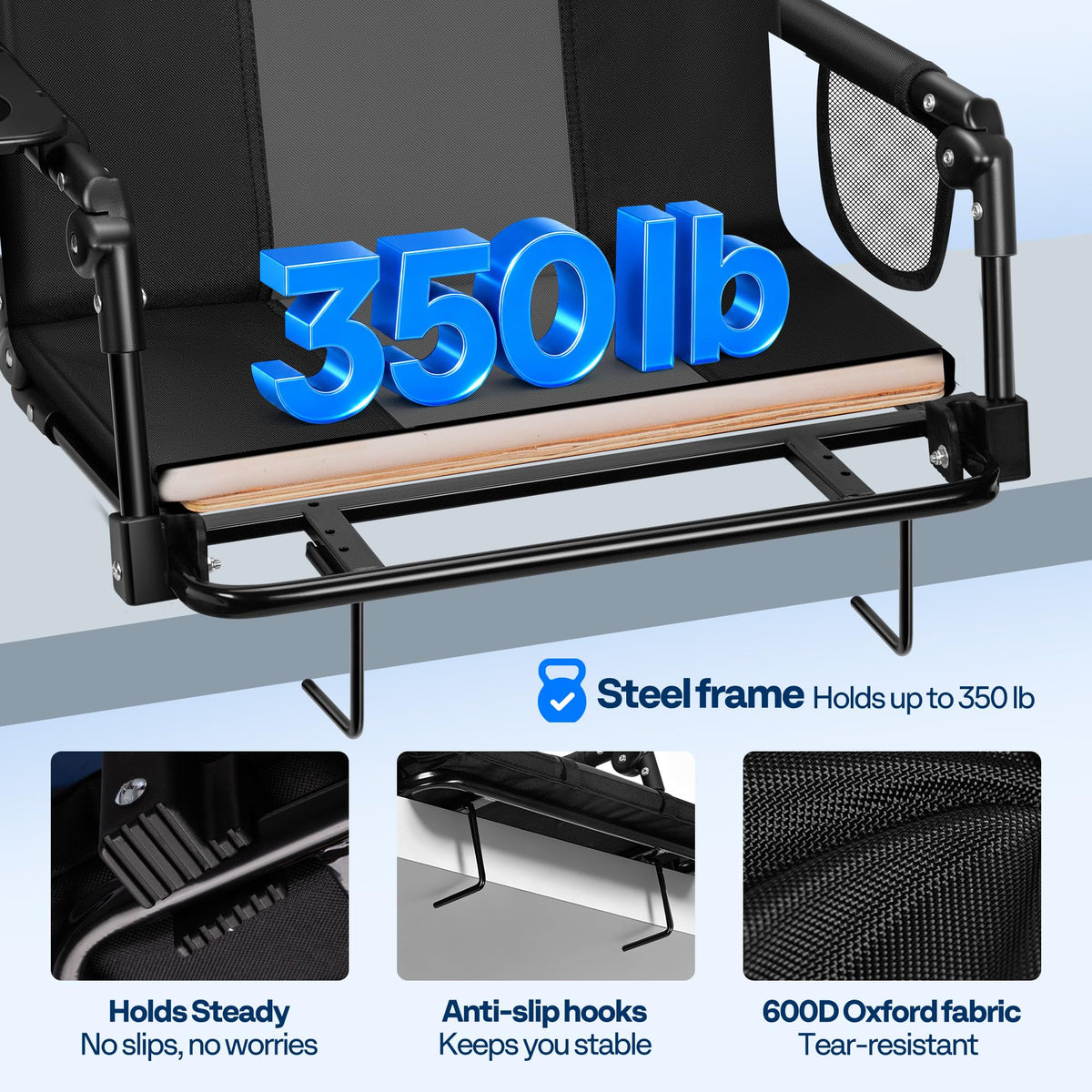 Stadium Seats with Back Support W353
