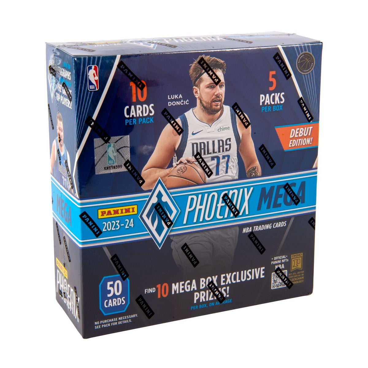 Basketball Trading Cards Mega Box A601526