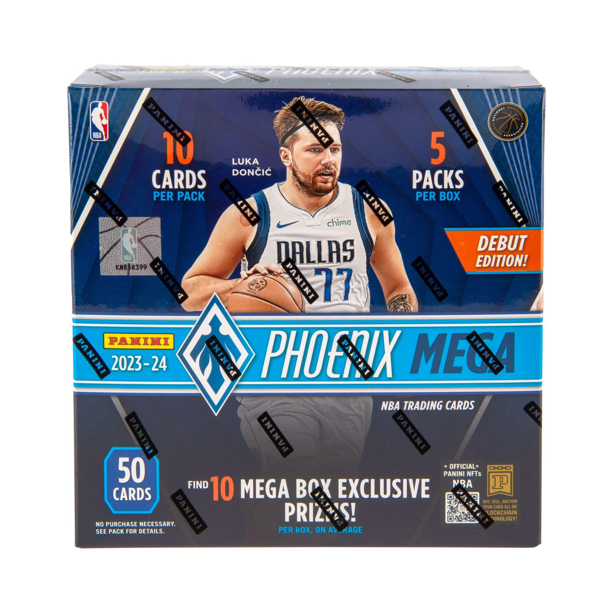 Basketball Trading Cards Mega Box A601526