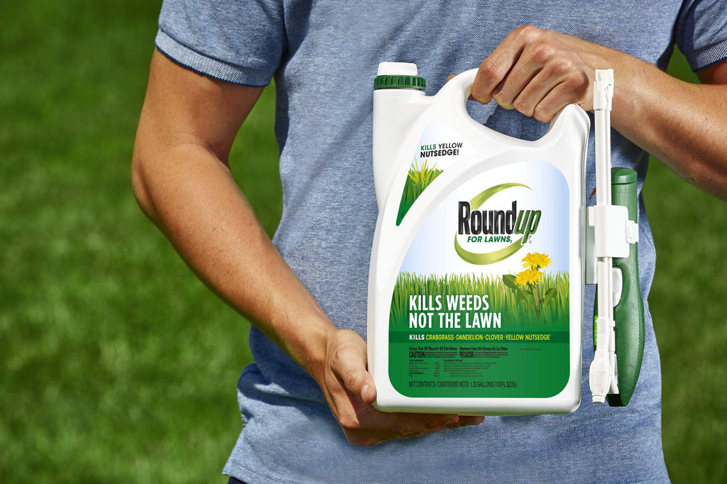 All-in-One Weed Killer for Lawns 1.33 gal O756945