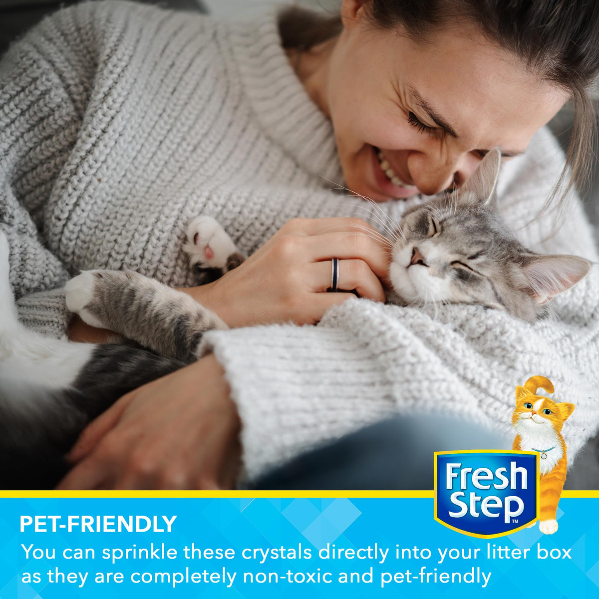 Cat Litter Crystals Deodorizer 15 Oz J875