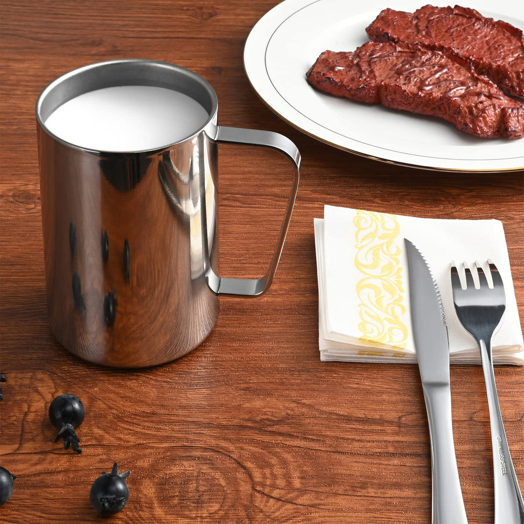2 Pcs 16.9oz Stainless Steel Double Wall Vacuum Insulated Mug F81160