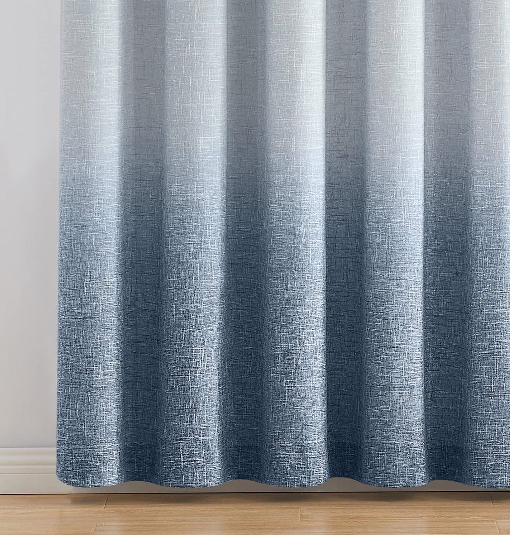 Ombre Grommet Curtain 100"x84" M8099