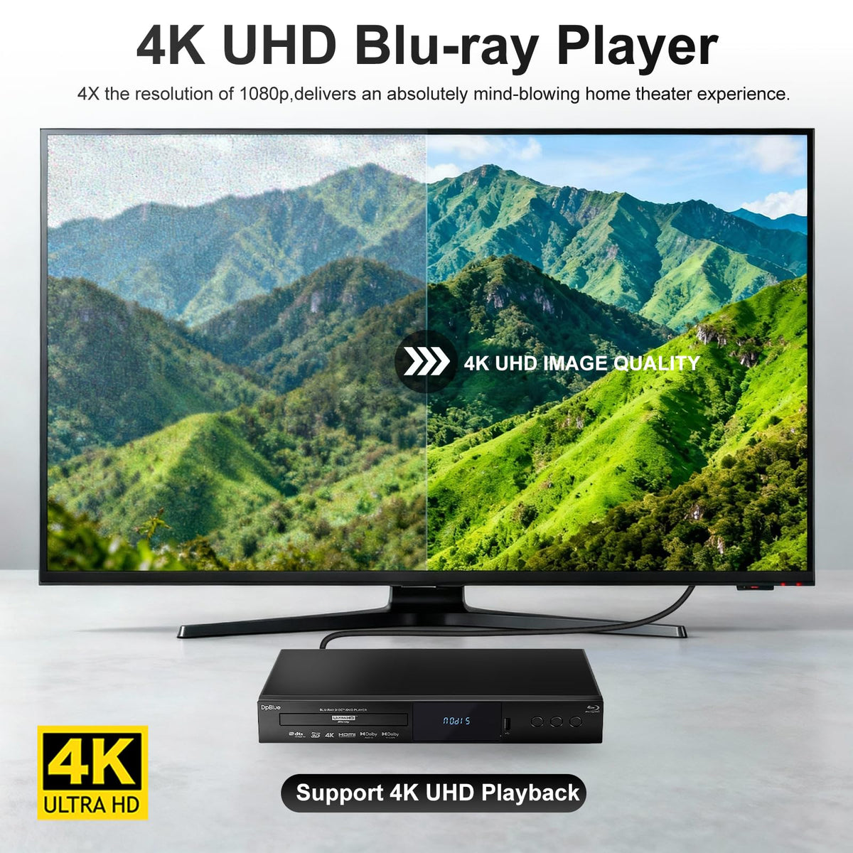4K 3D UHD Blu-ray Player Y99289