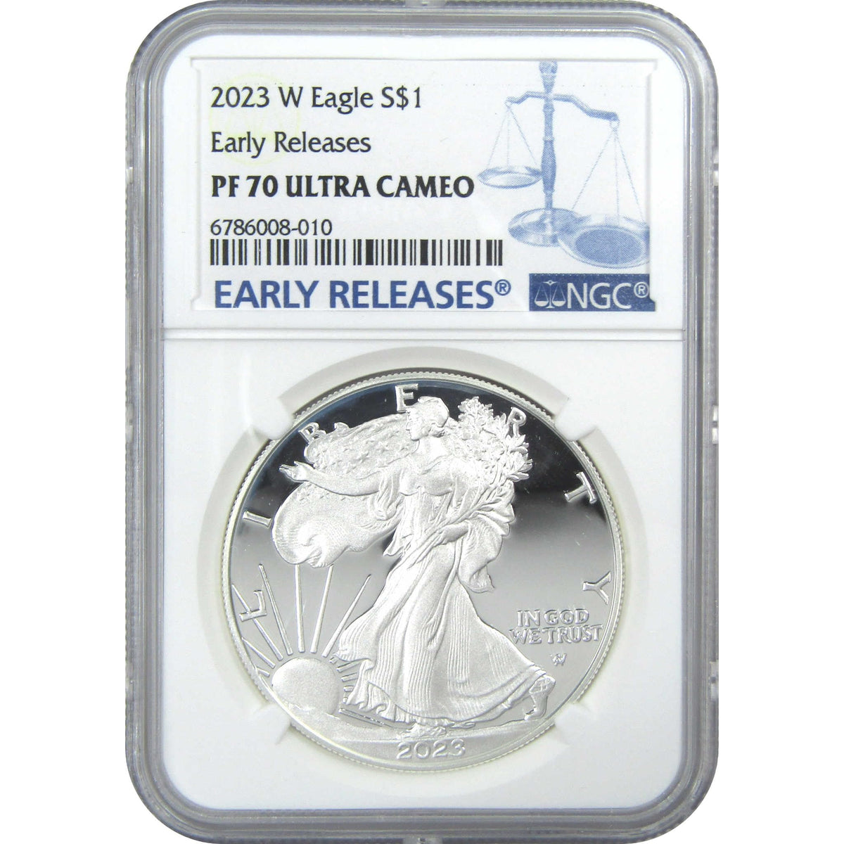 American Silver Eagle $1 Coin E37179