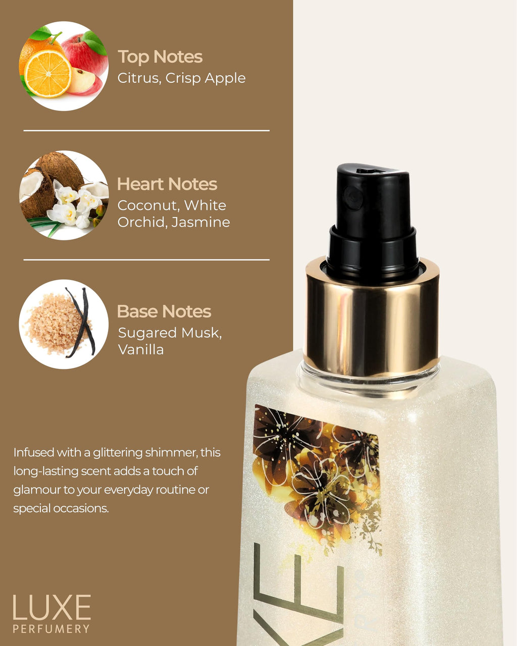 Shimmer Body Mist 8 fl oz M238427