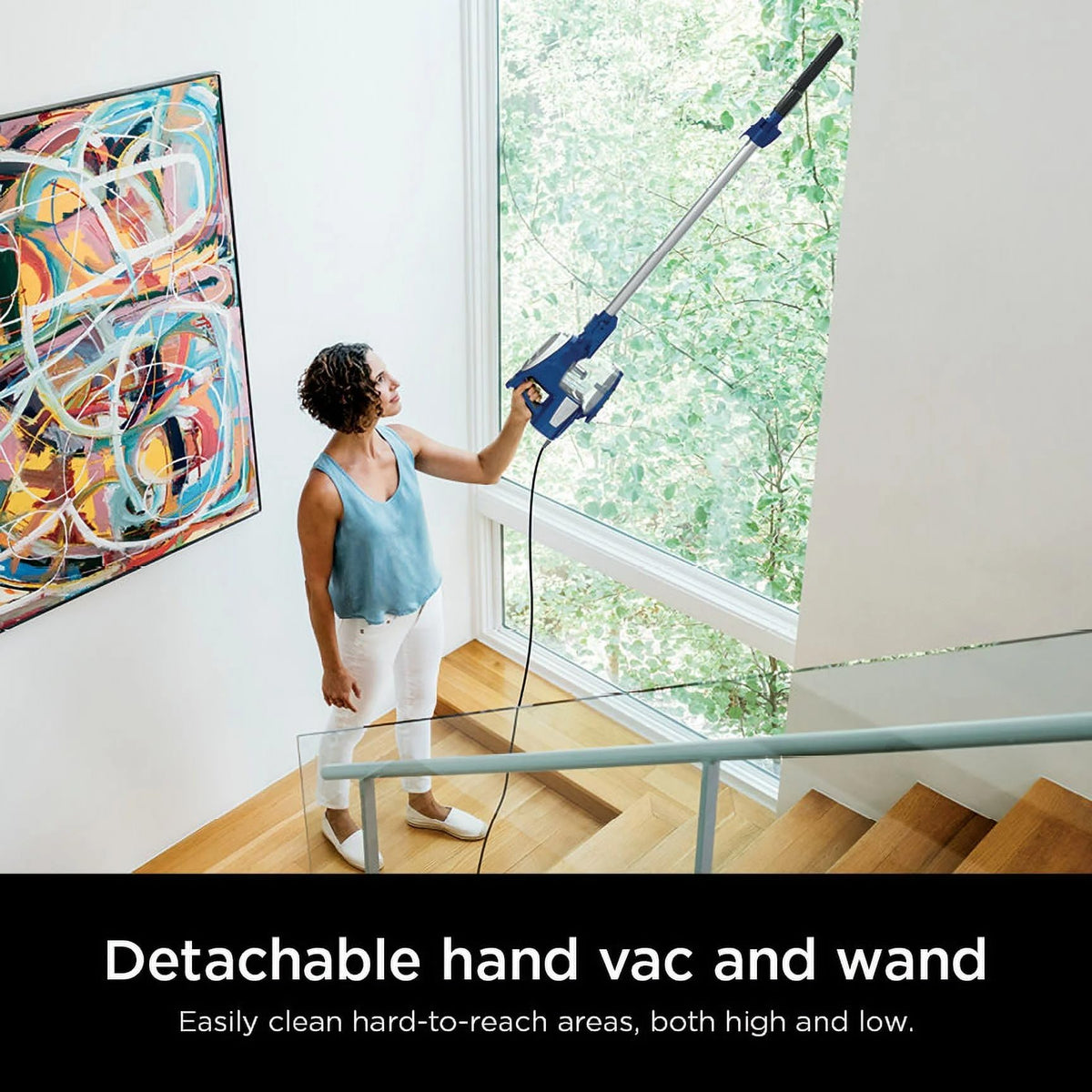 Blue Corded Stick Vacuum G485894