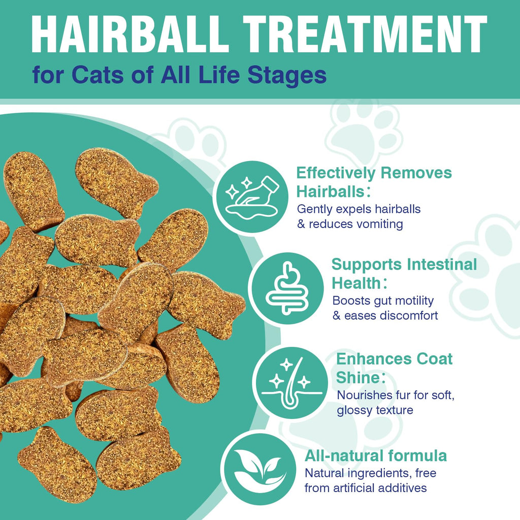 Hairball Treatment for Cats L301