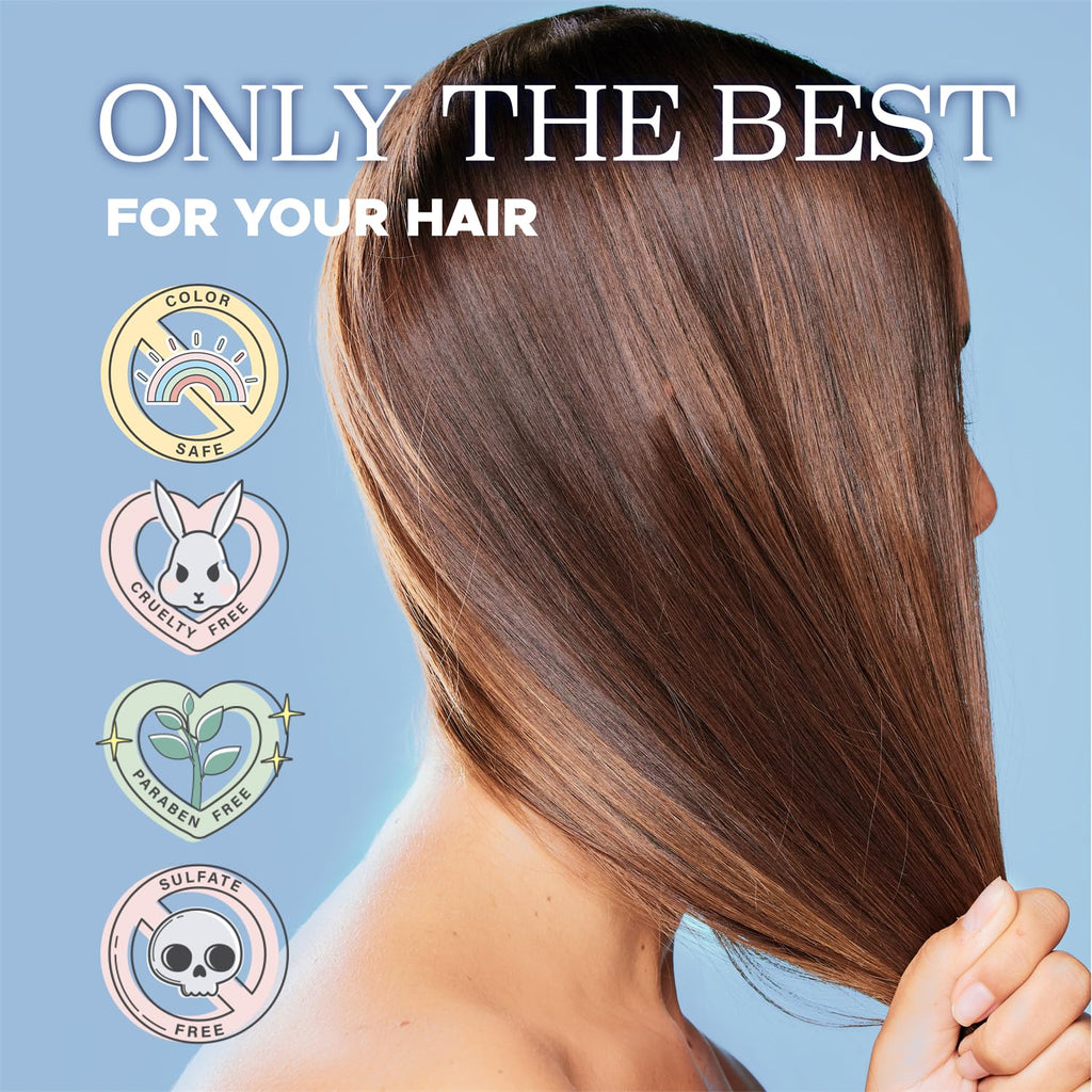 Hydrating Shampoo and Conditioner Set with Shea Butter & Avocado Oil O7224