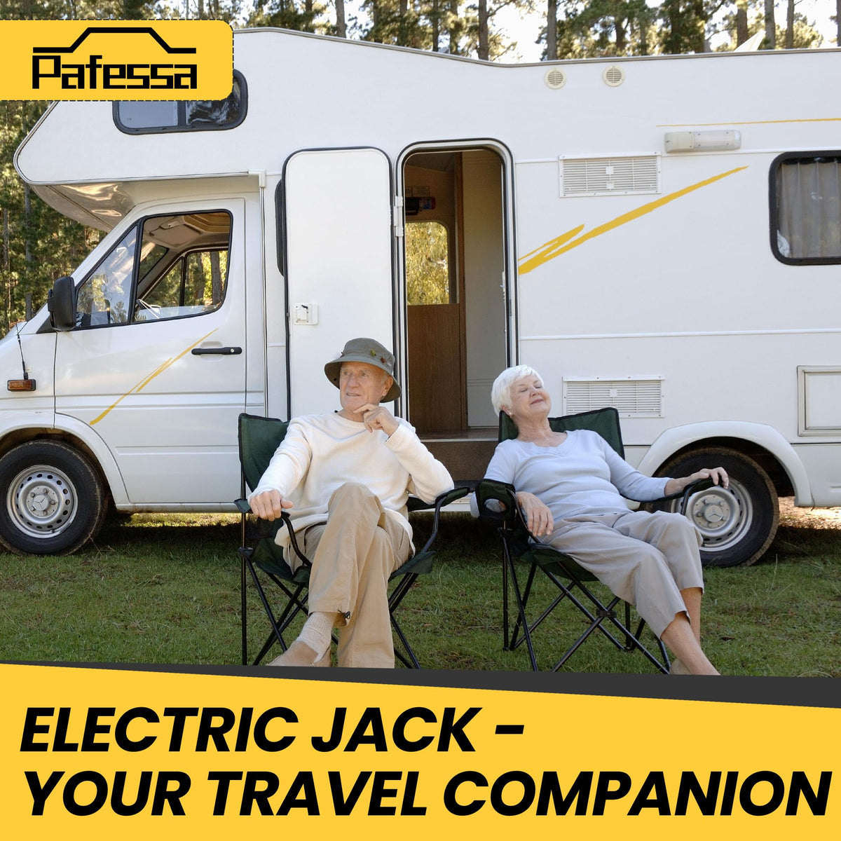 12V Electric Tongue Jack 4000lb A-Frame Heavy Duty Trailer Jack with Drop Foot & LED Light B2139