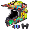 Kids DOT Approved Motocross Helmets S908
