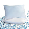 Cooling Soft Low-Profile Pillow King Size Set of 2 R675