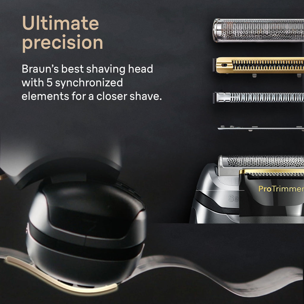 Electric Shaver with 5 Pro Shave Elements S4258