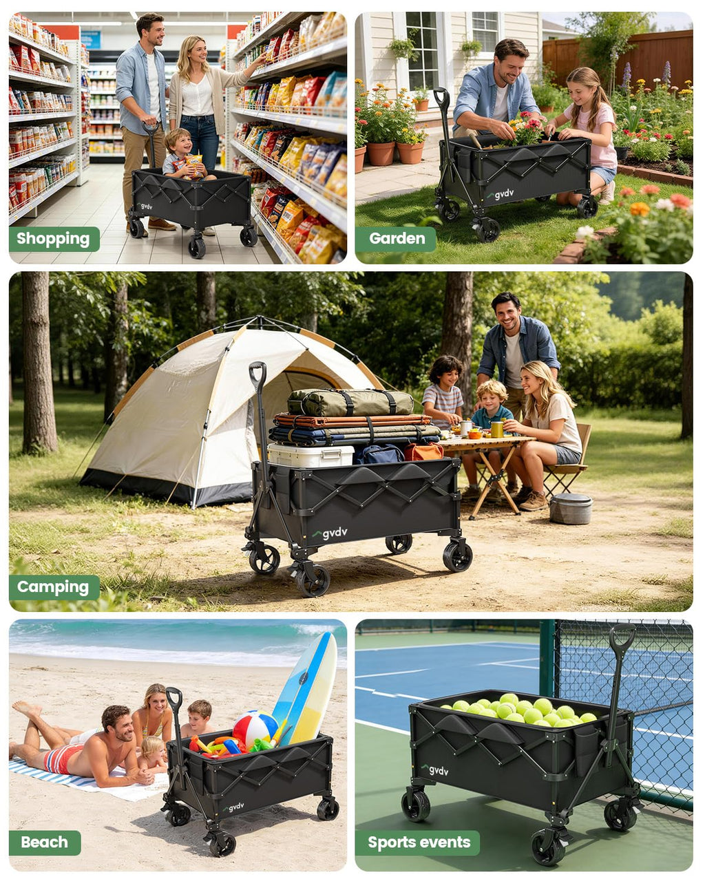Foldable Wagon Y99735