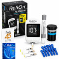 Blood Glucose Monitor Kit with 50 Test Strips T784146