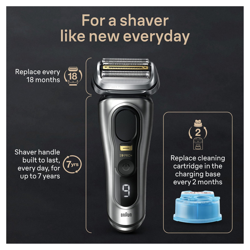Electric Shaver with 5 Pro Shave Elements S4258