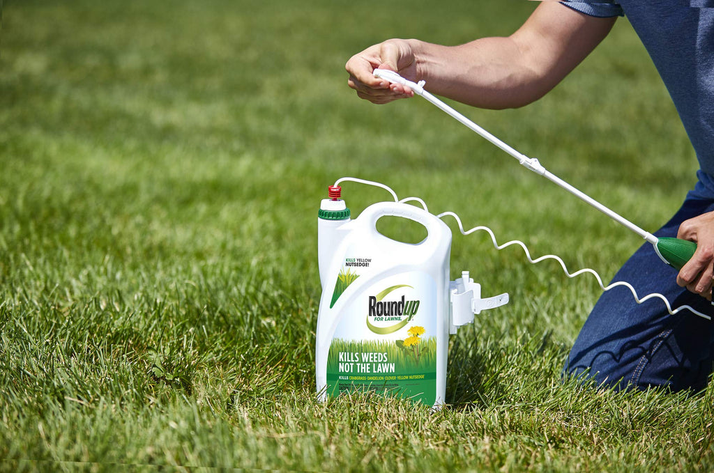 All-in-One Weed Killer for Lawns 1.33 gal O756945