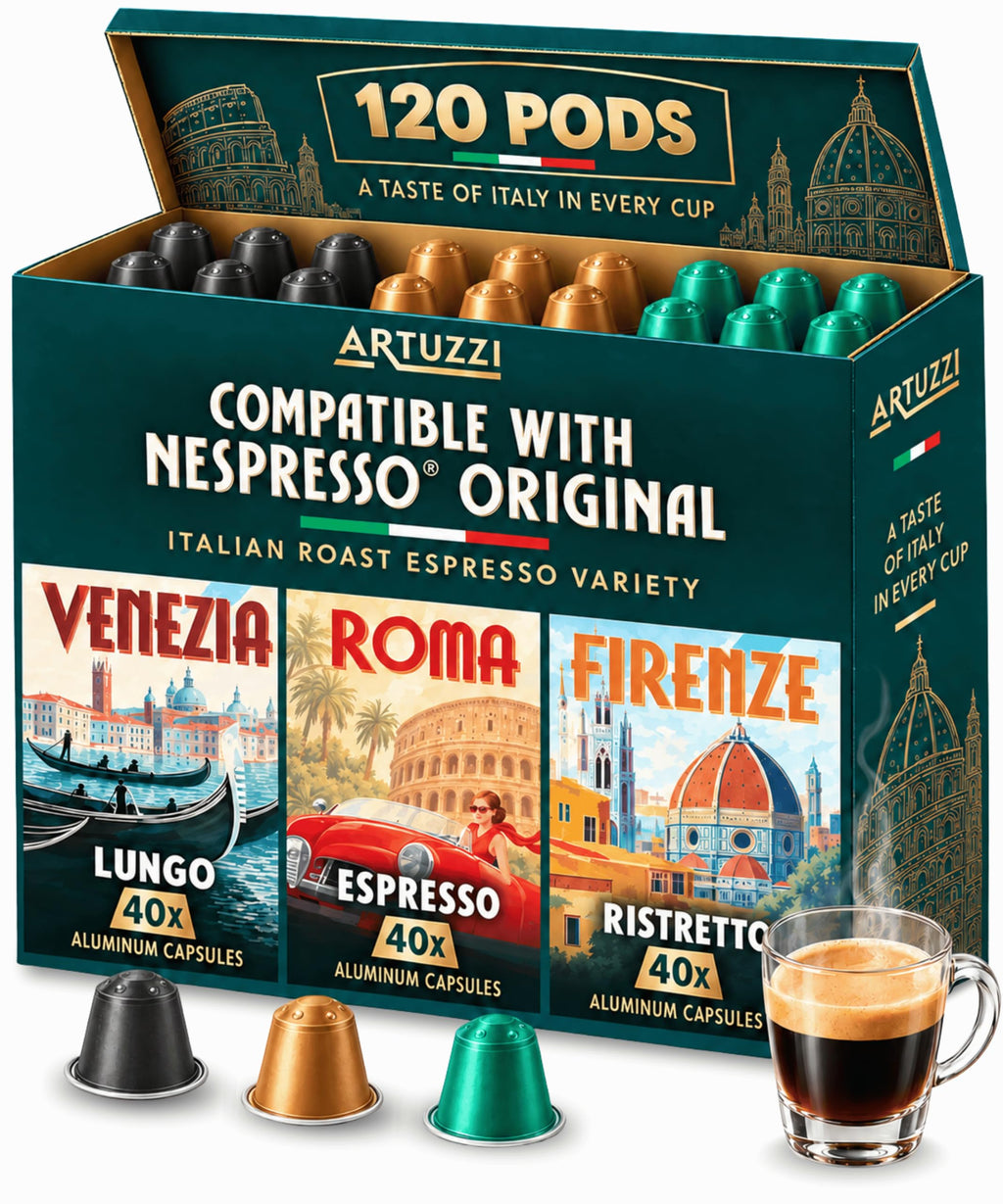 120ct Espresso Pods Variety Pack M390