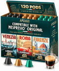 120ct Espresso Pods Variety Pack M390