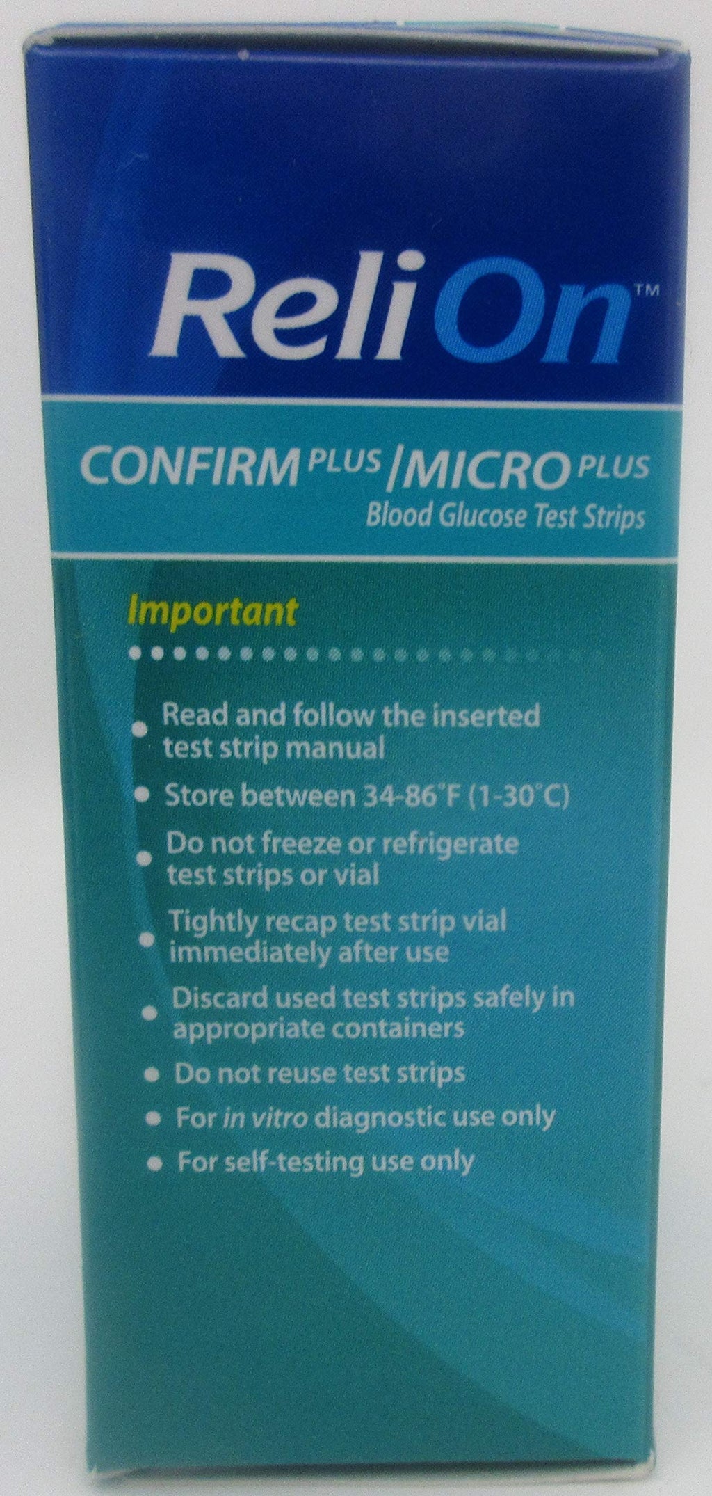 Blood Glucose Test Strips 100 ct U396431