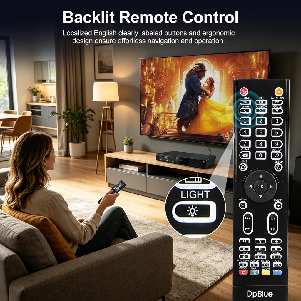 4K 3D UHD Blu-ray Player Y99289