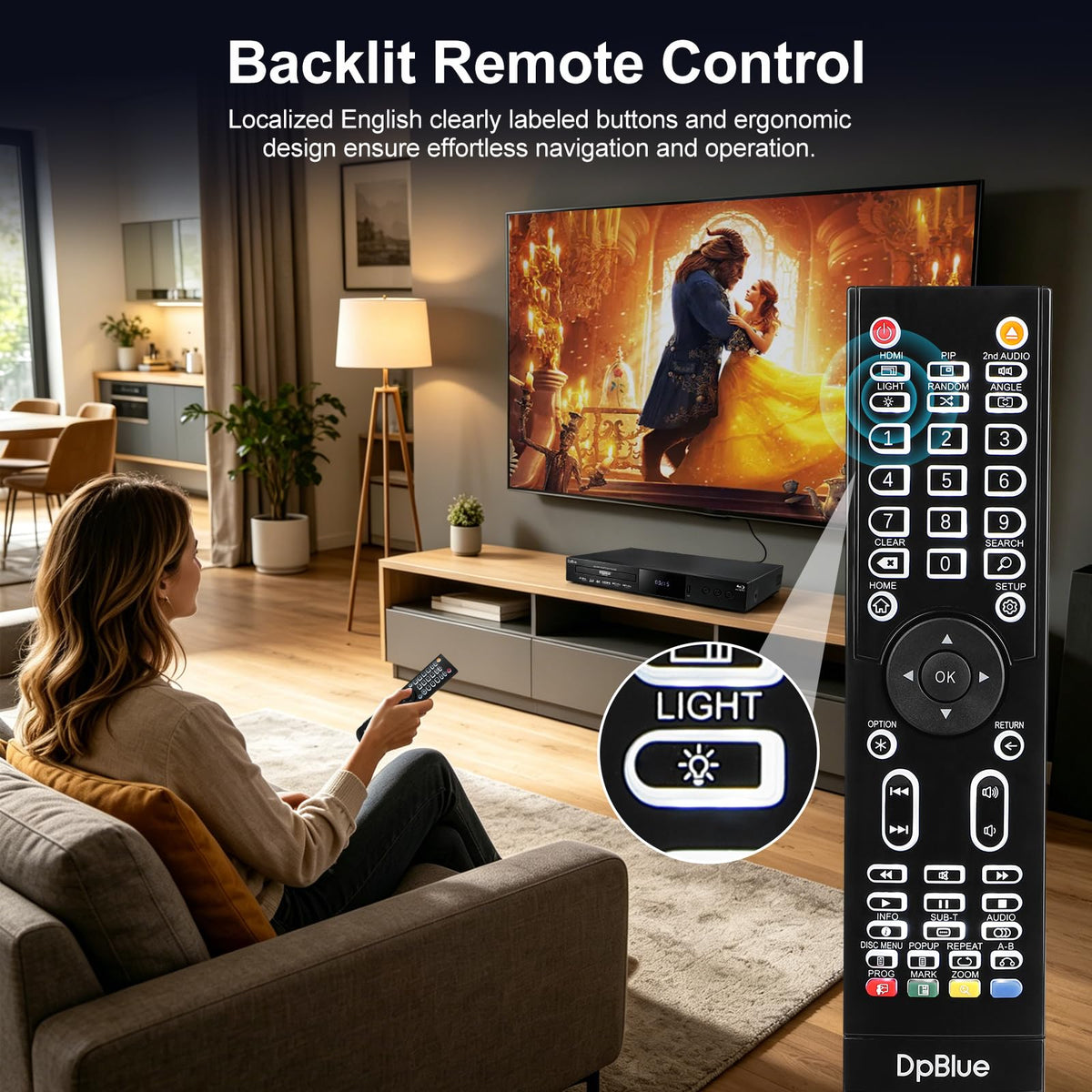 4K 3D UHD Blu-ray Player Y99289