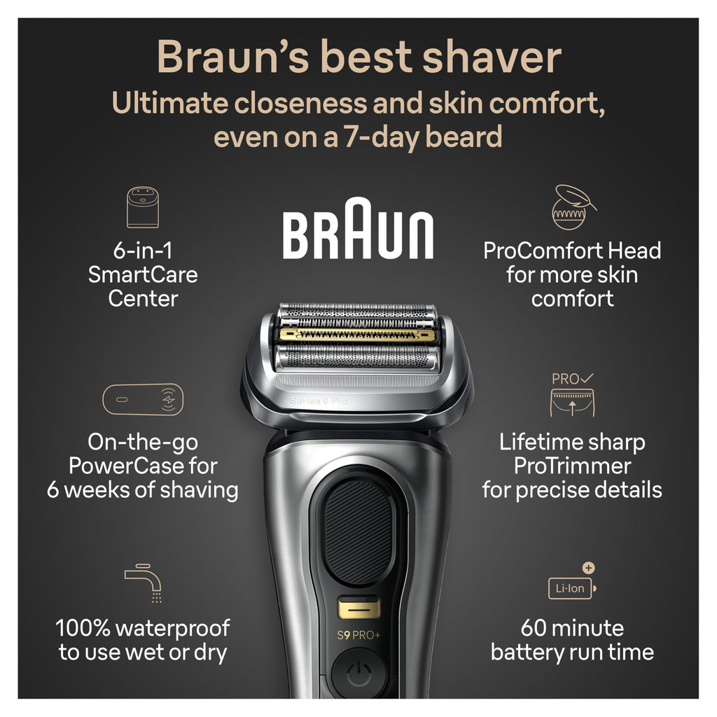Electric Shaver with 5 Pro Shave Elements S4258