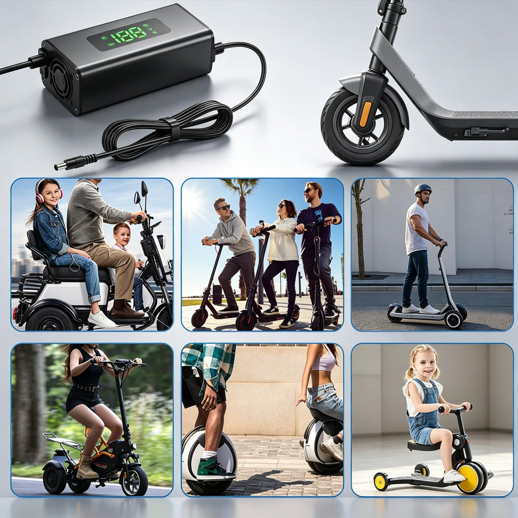 42V 2A Electric Bike Charger M7163