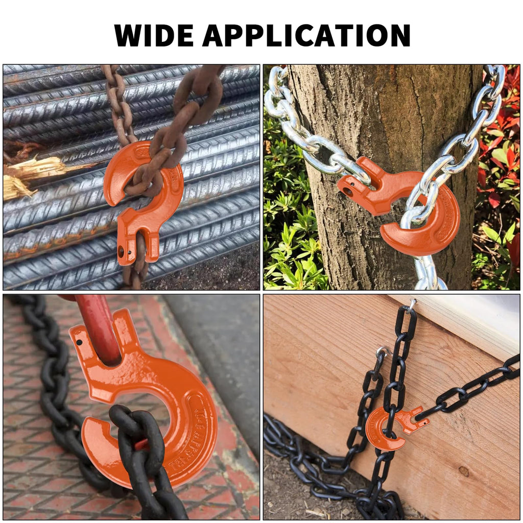 3/8" Logging Choke Chain Hooks, 3.15 Ton R45852