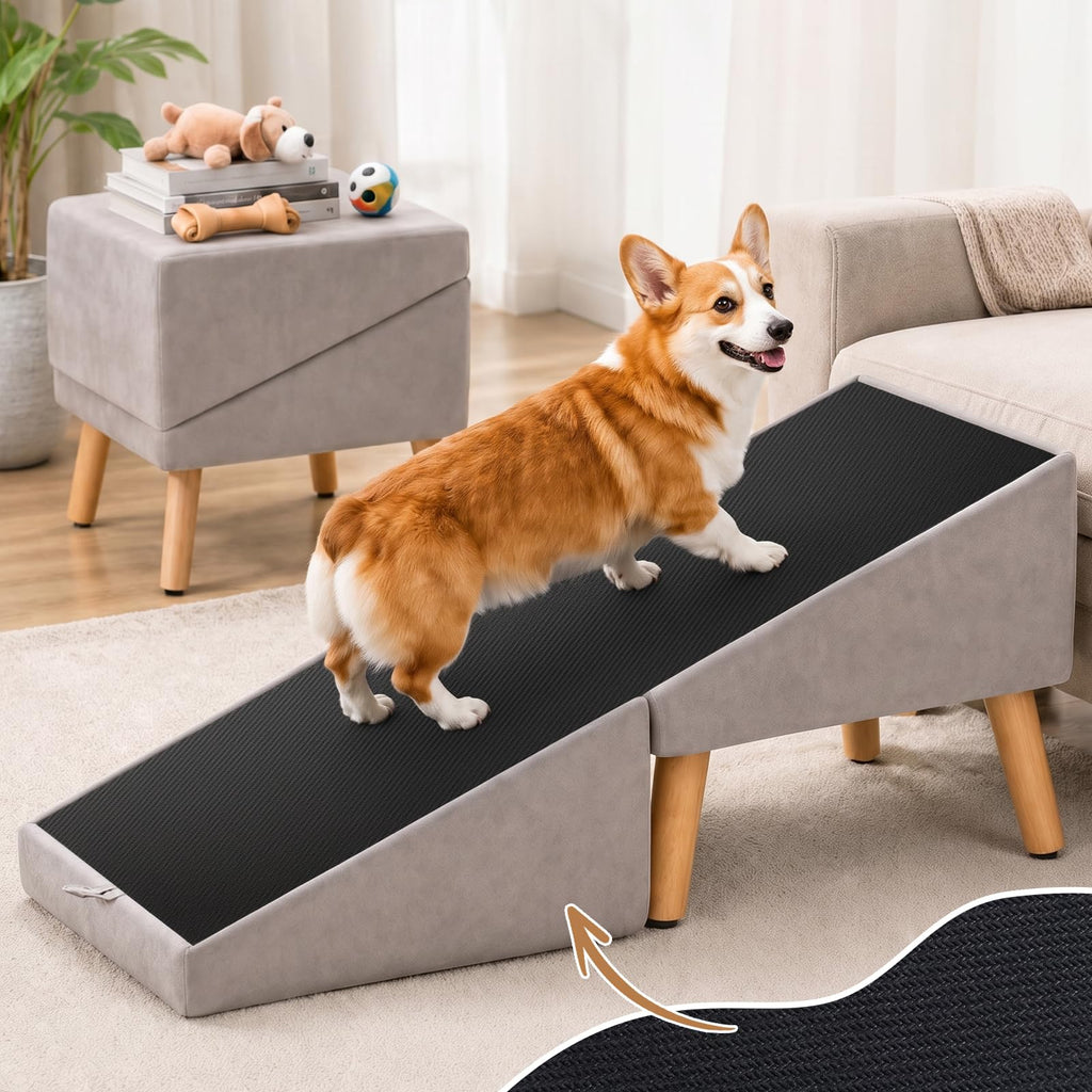 Foldable Dog Ramp Gray S2364