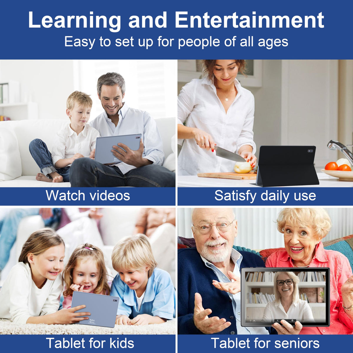 10.1 inch Android 16 Tablet U254