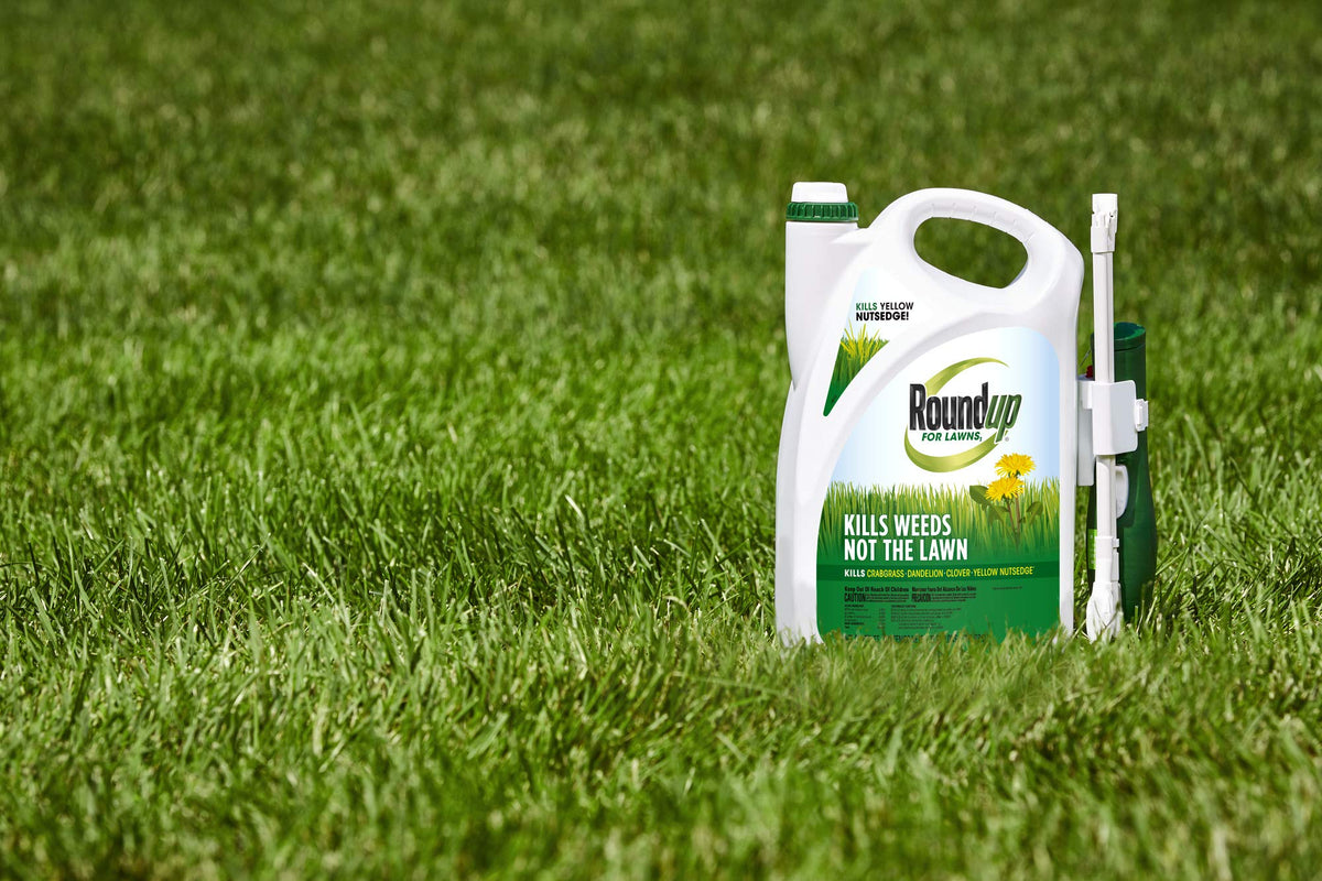 All-in-One Weed Killer for Lawns 1.33 gal O756945