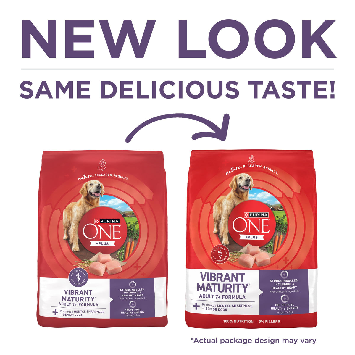 Senior Dry Dog Food 31.1 lb Bag V99299