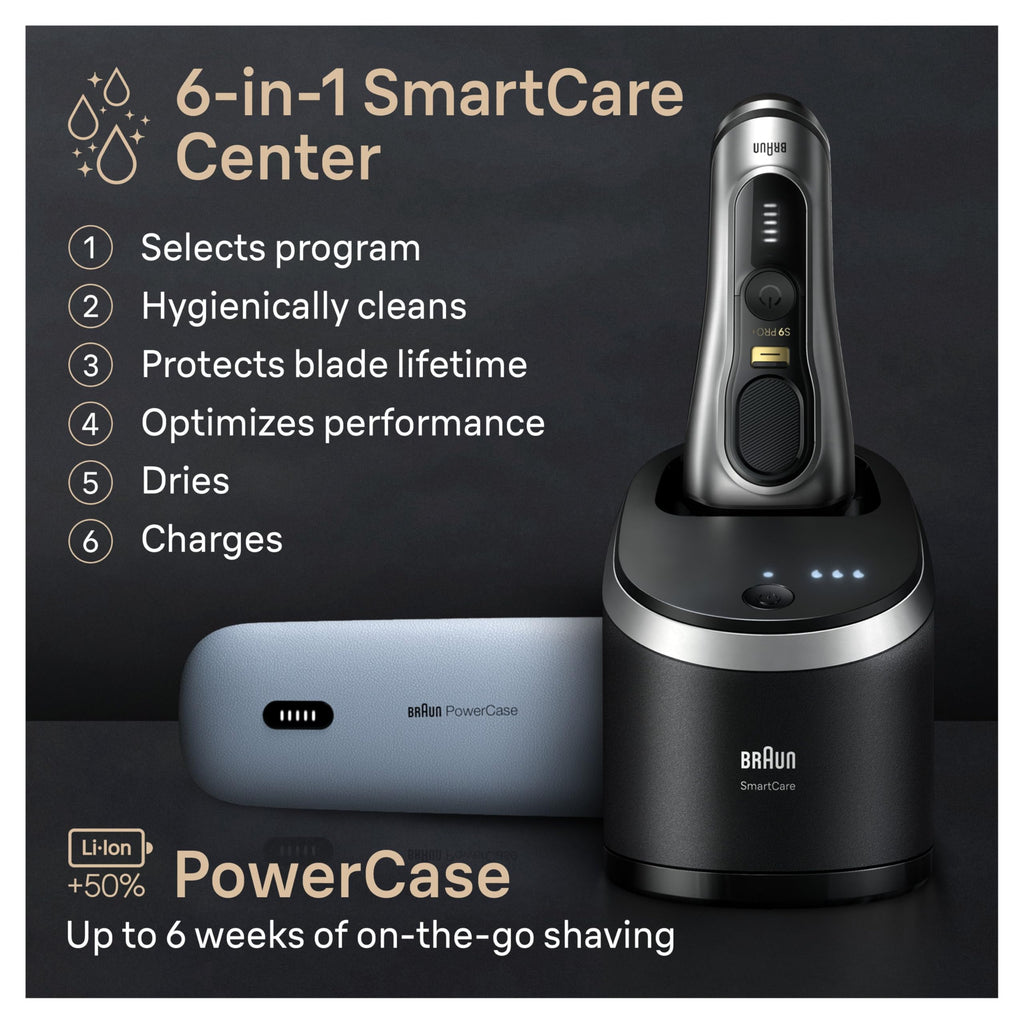 Electric Shaver with 5 Pro Shave Elements S4258