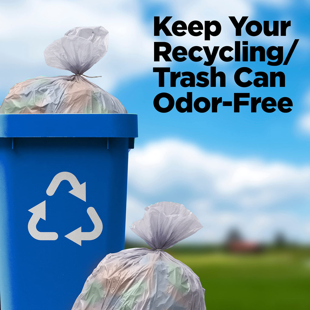 42 Gallon Clear Trash Bags 50 Count 3 Mil Q585193