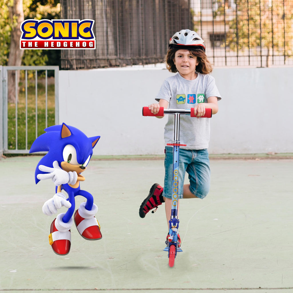 2 Wheel Foldable Kids Kick Scooter with LED Wheels I694356